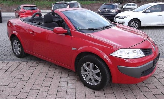 lhd RENAULT MEGANE CC (01/08/2006) - 